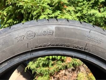 Sada 4 letních pneu Hankook 245/45 r18 - 5