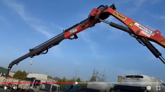 Lehká hydraulická ruka PALFINGER PK 5000 A, příd. sekce - 5