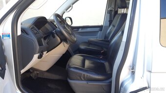 VW TRANSPORTER T6 2.0TDI 110KW DSG 5 MÍST NAVI - 5