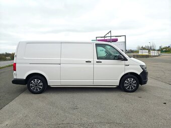 VOLKSWAGEN TRANSPORTER T6 LONG 2,0TDI R:10/2019 KLIMA TAŽNÉ - 5