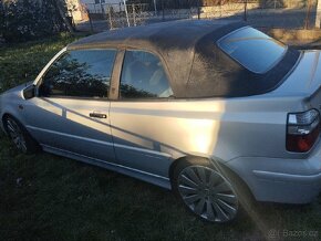 Nová STK Volkswagen Cabrio golf 3.5 1.9tdi 81kw afn - 5