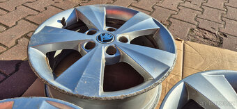Alu kola Škoda Octavia 5x112 6,5x16 ET46 5E0 601 025 C - 5