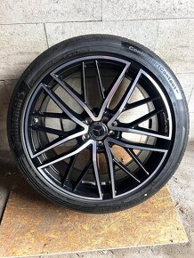 ALU Mercedes AMG R21 GLC 43 W253 originální nová letní sada - 5