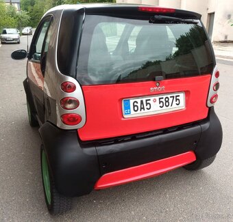 SMART Fortwo 0.7 Turbo , klimatizace-panorama - 5