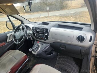 Citroen Berlingo 1.6HDI 66kw Manual,Multispace Prosklenný - 5
