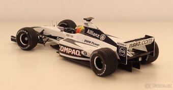 Williams F1 BMW FW22 Ralf Schumacher 1/18 Minichamps - 5