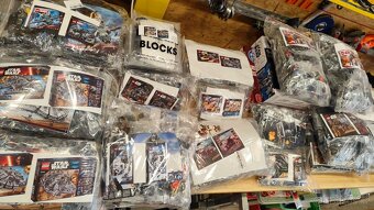 LEGO stavebnice City Ninjago Technic StarWars Minecraft Mar - 5