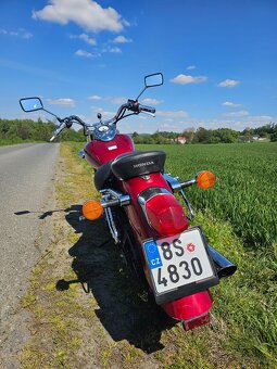 Honda Shadow 125 - 5