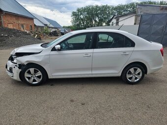 Škoda Rapid 1.4 TDI 66kw 2017 ČR - 5