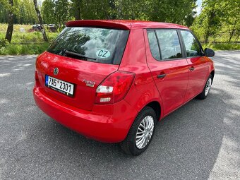 Škoda Fabia 55.852 km rok 2007 servisní kniha - 5