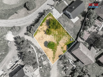 Prodej pozemku k bydlení, 897 m², Malíkovice - 5