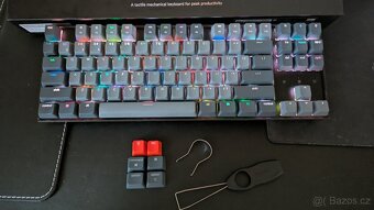 Keychron K8 Hot-Swappable (Gateron Red) - 5