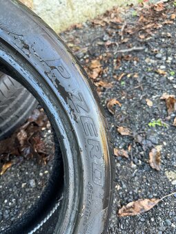 Letní pneu Pirelli 275/40 ZR20 106Y – vzorek 5 mm - 5