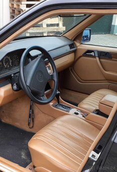 Mercedea w124 300d - 5