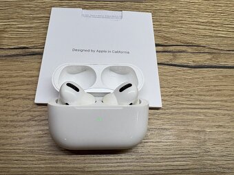 Originál Apple Airpods Pro (1.generace) - osobní vyzkoušení - 5