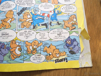 komiks Medvídci Štěstíkové 1992 komiksy retro - 5