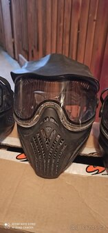 Příslušenství paintball/airsoft, masky, stahovací pásky... - 5