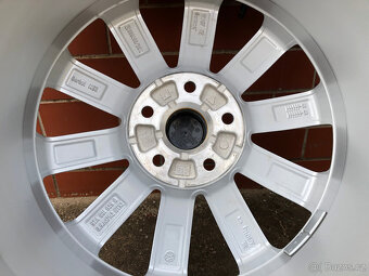 5x112 r17 et52 disky kola vw touran alu 215 55 17 volkswagen - 5