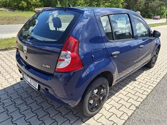 SANDERO 1,4 MPI 55 KW - 5