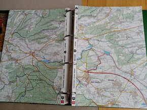 Turistický atlas Česko 1:50 000, mapa, stezky, cyklotrasy - 5