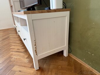 Tv stolek hemnes - 5