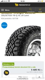 Pneu Good Year Wrangler - 5