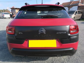 Citroën C4 Cactus 1.2i PureTech 82 Feel Edition CZ málo km - 5