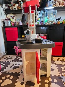 Dětská kuchyňka Tefal Smoby + plno jídla - 5