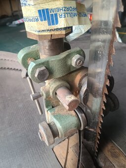 Pásová pila Aldinger 80 cm kola - 5