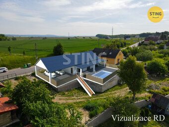 Prodej stavebního pozemku 2304 m2 Jičin-Popovice, 132595 - 5