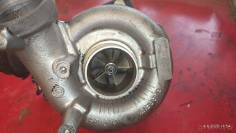 Turbo GARRETT BMW 160KW podtlak. regulace - 5