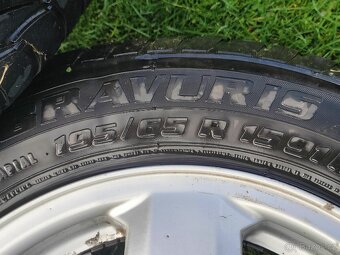 ALU kola 15" 5×100 - 5