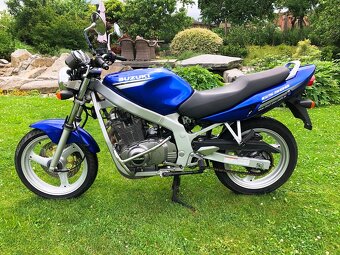 Suzuki GS500e, 32tis km, serviska, faktury, sk.A2 - 5