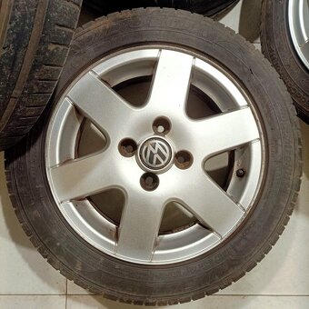 14" ALU kola – 4x100 – VOLKSWAGEN (OPEL, SEAT, DAEWOO) - 5