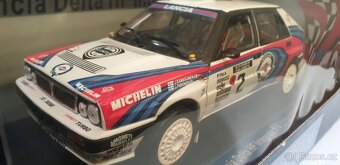 Lancia Delta hf integrale 1:18 rally martini Kankkunen - 5