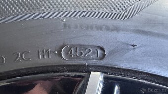 Originální sada ALU kol RAV4 (12/2016) R18 SUPER STAV - 5