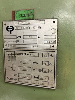 CNC frézka FNGP 50 CNC - 5