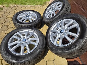 Zimní sada Škoda KAROQ 16" 5x112 pneu 215/60/16 - 5