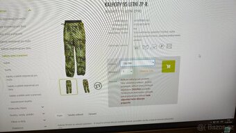 Prodám výstroj AČR vše fungl nové - 5