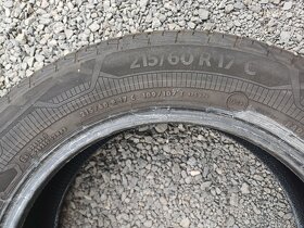 Letní pneu Continental 215/60/17C 109/107T - 5