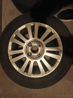 Citroën C5 - Sada 16'' Alu disků + letní pneu Matador - 5