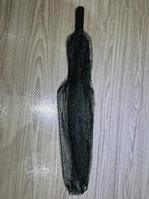 Podběrák na ryby teleskopický skládací nový 186cm - 5
