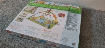 Hrací deka s hrazdičkou se světly a zvuky - Fisher Price - 5