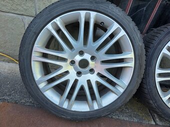 Alu 18 Škoda LUXON + zimní pneu Barum 225/40 R18 - 5