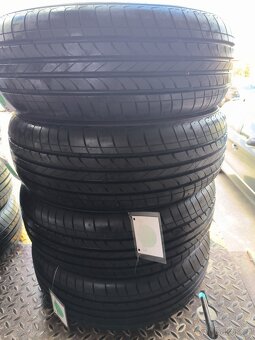 Zánovní letní sada pneumatik 195/60 R16 - 5