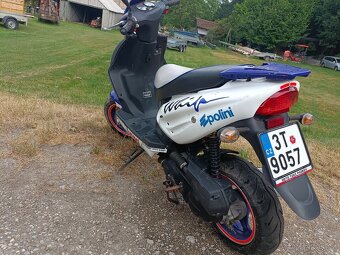 Skůtr Yuki 50 ccm s nájezdem 1583km - 5