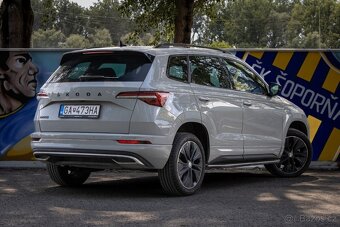 Škoda Karoq 1.5 TSI ACT EVO Sportline DSG - 5