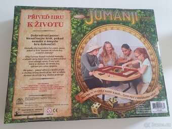 Jumanji desková hra - speciální dřevěná edice - 5