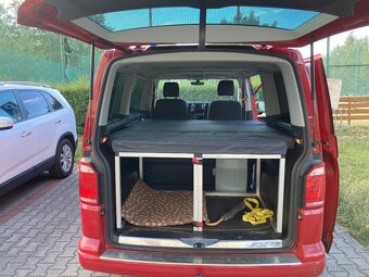 Vestavba do VW T5,T6 - 5