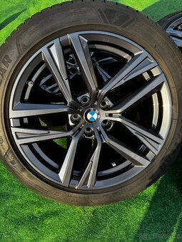Originál alu kola Bmw i4 G26 5x112 R18 zimní - 5